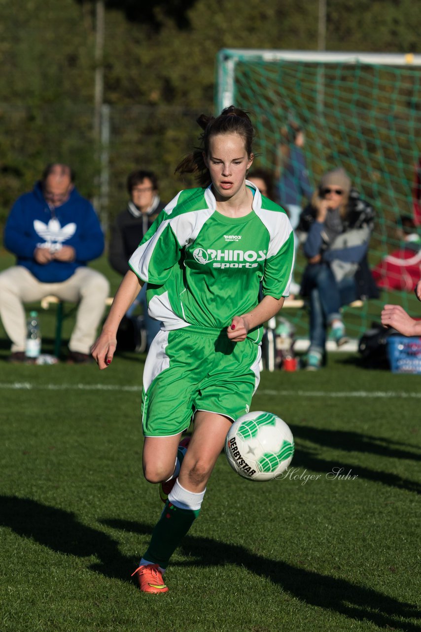 Bild 219 - C-Juniorinnen Kaltenkirchener TS - TuS Tensfeld : Ergebnis: 8:1